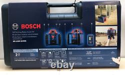 Bosch GRL1000-20HVK Self-Leveling Rotary Laser System BRAND NEW