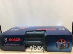 Bosch GRL1000-20HVK Self-Leveling Rotary Laser System BRAND NEW