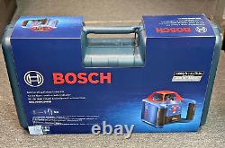 Bosch GRL1000-20HVK Self-Leveling Rotary Laser System Kit 1000ft with 360 Beam