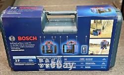 Bosch GRL1000-20HVK Self-Leveling Rotary Laser System Kit 1000ft with 360 Beam