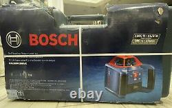 Bosch GRL1000-20HVK Self-Leveling Rotary Laser System -NewithFree Shipping in US