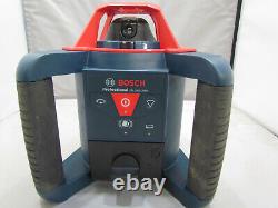 Bosch (GRL1000-20HV) 1000ft Range, Self-Leveling Rotary Laser Kit FREE SHIPPING