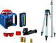 Bosch Grl2000-40hk 2000ft Horizontal Self-leveling Cordless Rotary Red Laser Kit
