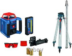 Bosch GRL2000-40HK 2000ft Horizontal Self-Leveling Cordless Rotary Red Laser Kit