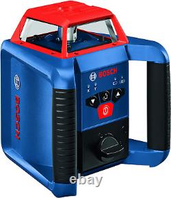 Bosch GRL2000-40HK 2000ft Horizontal Self-Leveling Cordless Rotary Red Laser Kit