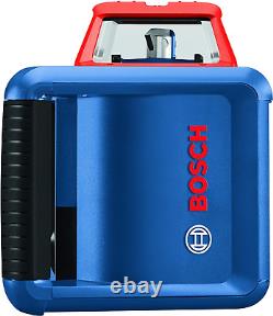 Bosch GRL2000-40HK 2000ft Horizontal Self-Leveling Cordless Rotary Red Laser Kit