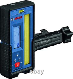 Bosch GRL2000-40HK 2000ft Horizontal Self-Leveling Cordless Rotary Red Laser Kit