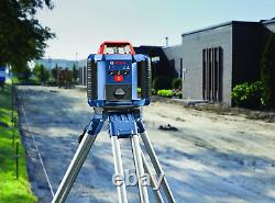 Bosch GRL2000-40HK 2000ft Horizontal Self-Leveling Cordless Rotary Red Laser Kit