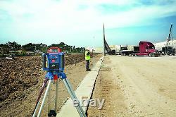 Bosch GRL2000-40HK 2000ft Horizontal Self-Leveling Cordless Rotary Red Laser Kit