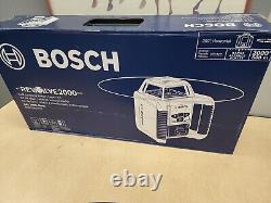 Bosch GRL2000-40HK REVOLVE2000 Self-Leveling Horizontal Rotary Laser Kit