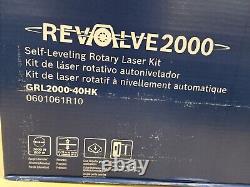 Bosch GRL2000-40HK REVOLVE2000 Self-Leveling Horizontal Rotary Laser Kit