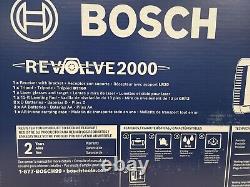 Bosch GRL2000-40HK REVOLVE2000 Self-Leveling Horizontal Rotary Laser Kit