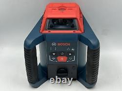 Bosch GRL2000-40HK REVOLVE2000 Self-Leveling Horizontal Rotary Laser Kit Used