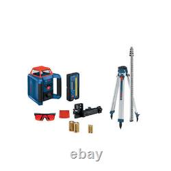 Bosch GRL2000-40HK REVOLVE2000 Self Leveling Rotary Laser Horizontal Kit