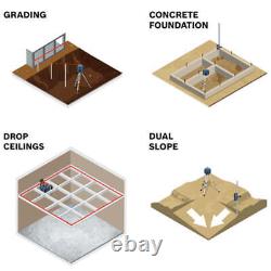 Bosch GRL2000-40HK REVOLVE2000 Self Leveling Rotary Laser Horizontal Kit