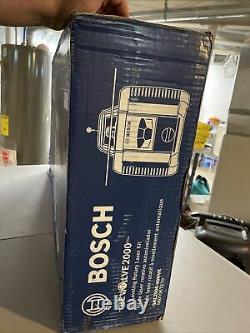 Bosch GRL2000-40HK REVOLVE 2000 Self-Leveling Horizontal Rotary Laser Kit New