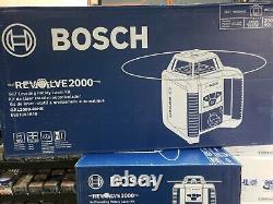 Bosch GRL2000-40HK REVOLVE Self Leveling Horizontal Rotary Laser Spectra LL300n