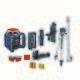 Bosch Grl2000-40hvk Revolve2000 Self-leveling Horiz/vert Rotary Laser Kit