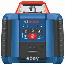Bosch GRL2000-40HVK REVOLVE2000 Self-Leveling Horiz/Vert Rotary Laser Kit