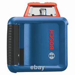 Bosch GRL2000-40HVK REVOLVE2000 Self-Leveling Horiz/Vert Rotary Laser Kit