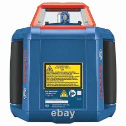 Bosch GRL2000-40HVK REVOLVE2000 Self-Leveling Horiz/Vert Rotary Laser Kit