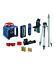 Bosch Grl2000-40hvk Revolve2000 Self-leveling Horiz/vert Rotary Laser Kit (read)