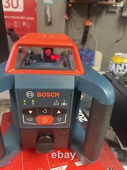 Bosch GRL2000-40HVK REVOLVE2000 Self-Leveling Horiz/Vert Rotary Laser Kit (Read)
