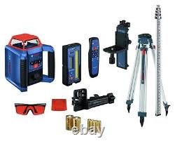 Bosch GRL2000-40HVK-RT REVOLVE2000 Self-Level Laser Kit Brand New, Never Used
