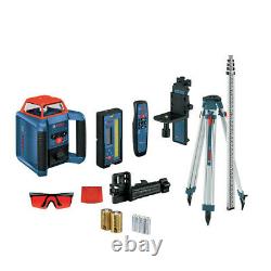 Bosch GRL2000-40HVK-RT REVOLVE2000 Self-Level Laser Kit Certified Refurbished