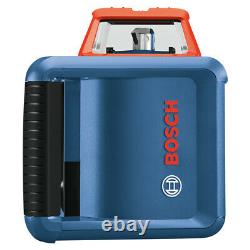 Bosch GRL2000-40HVK-RT REVOLVE2000 Self-Level Laser Kit Certified Refurbished