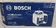 Bosch Grl2000-40hvk Self Leveling Rotary Laser Kit 2000 Ft Range