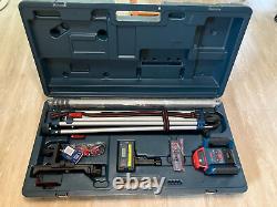 Bosch GRL2000-40HV Revolve 2000 ft LR20 Horizontal Leveling Rotary Laser Kit NEW