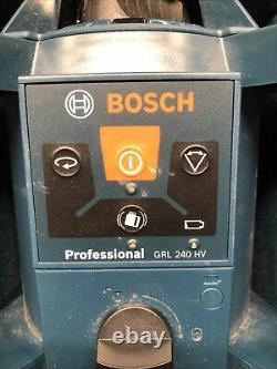 Bosch GRL240 HV 800 ft. Self Leveling Rotary Laser Level Kit with Carrying Case
