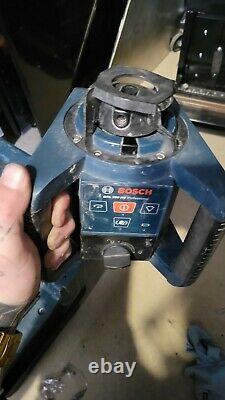Bosch GRL250HVG Self-Leveling Rotary Laser with Layout Beam