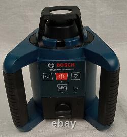 Bosch GRL250HV Self Leveling Rotary Laser Level KIT with Case Nice
