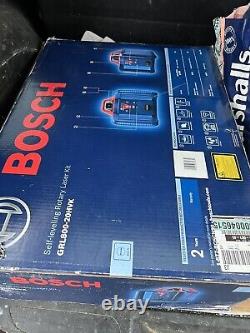 Bosch GRL300HVG Self-Leveling Rotary Laser with Layout Beam
