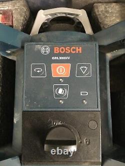 Bosch GRL300HV-RT Self-Leveling Rotary Laser