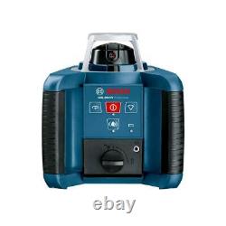 Bosch GRL300HV-RT Self-Leveling Rotary Laser with Layout Beam