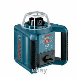 Bosch GRL300HV-RT Self-Leveling Rotary Laser with Layout Beam