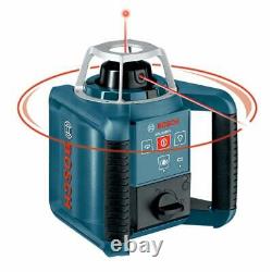 Bosch GRL300HV-RT Self-Leveling Rotary Laser with Layout Beam