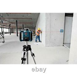 Bosch GRL300HV-RT Self-Leveling Rotary Laser with Layout Beam