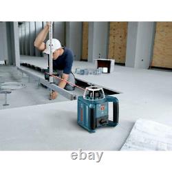 Bosch GRL300HV-RT Self-Leveling Rotary Laser with Layout Beam