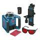 Bosch Grl300hv Rotary Laser Level With Layout Beam Horizontal And Vertical Plumb