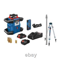 Bosch GRL4000-80CHK REVOLVE4000 18V Self Leveling Rotary Laser Horizonal Kit