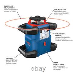 Bosch GRL4000-80CHK REVOLVE4000 18V Self Leveling Rotary Laser Horizonal Kit