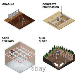 Bosch GRL4000-80CHK REVOLVE4000 18V Self Leveling Rotary Laser Horizonal Kit