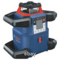 Bosch GRL4000-80CHVK 18V REVOLVE4000 Connected Rotary Laser with 4ah CORE Batt