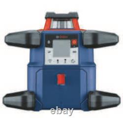 Bosch GRL4000-80CHVK 18V REVOLVE4000 Connected Rotary Laser with 4ah CORE Batt