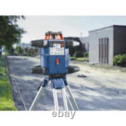 Bosch GRL4000-80CHVK 18V REVOLVE4000 Connected Rotary Laser with 4ah CORE Batt