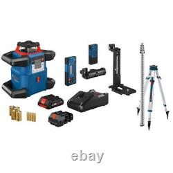 Bosch GRL4000-80CHVK 18V Self Leveling Horizontal/Vertical Rotary Laser Kit